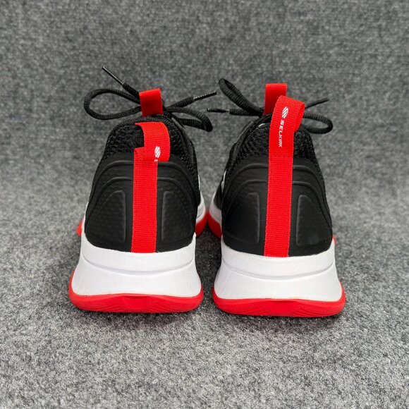 Selkirk S02 Premium Pickleball Court Shoes Men\'s Size 11.5 Black Red‎ Athletic main image 12
